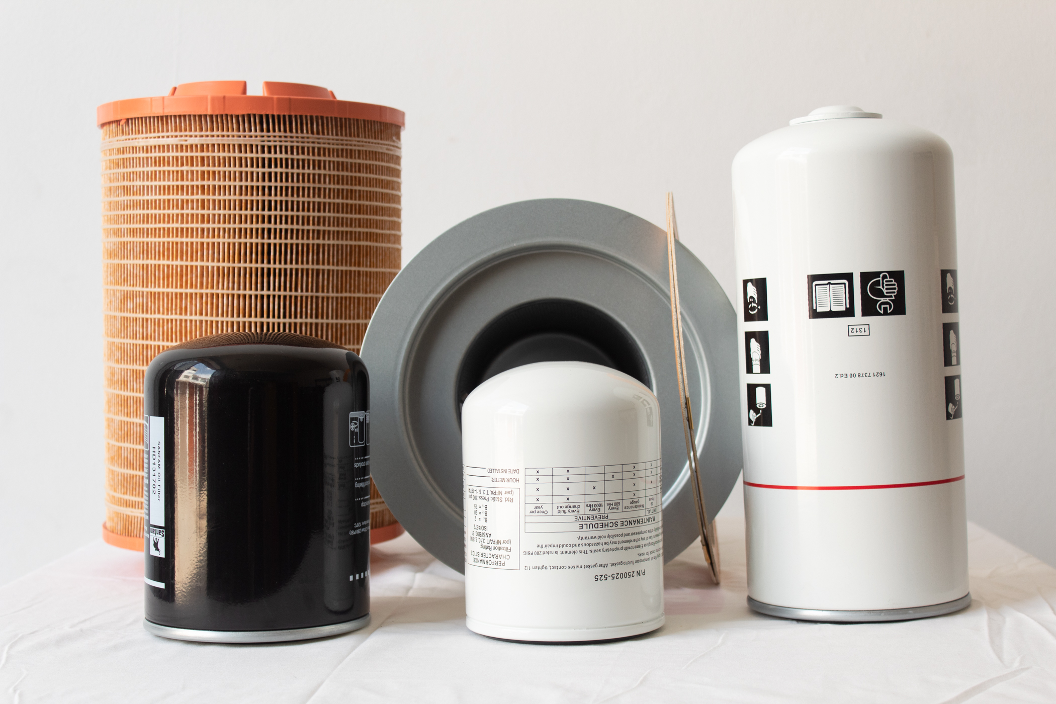 Filtro de aire filtro separador de aceite Filtro de aire filtro separador de aceite