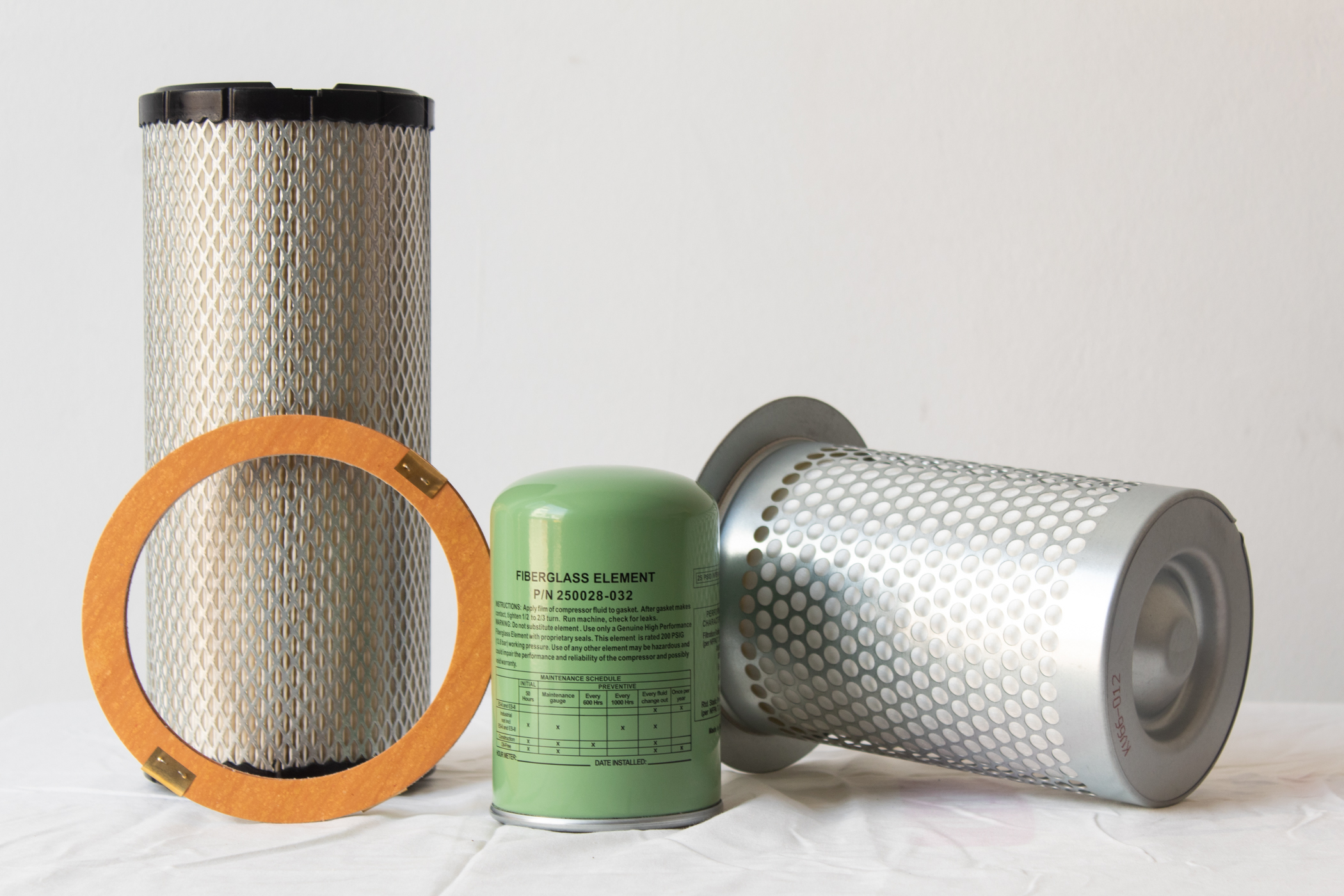 Filtros para compresor sullair Filtros para compresor sullair